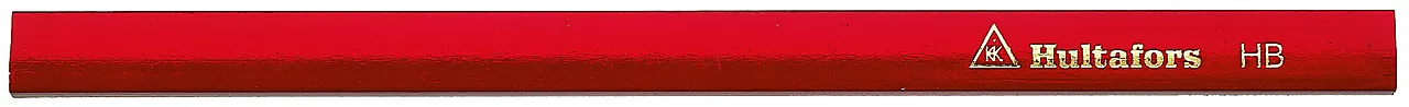Tømmermannsblyant rød null - null - 2 - Miniatyr