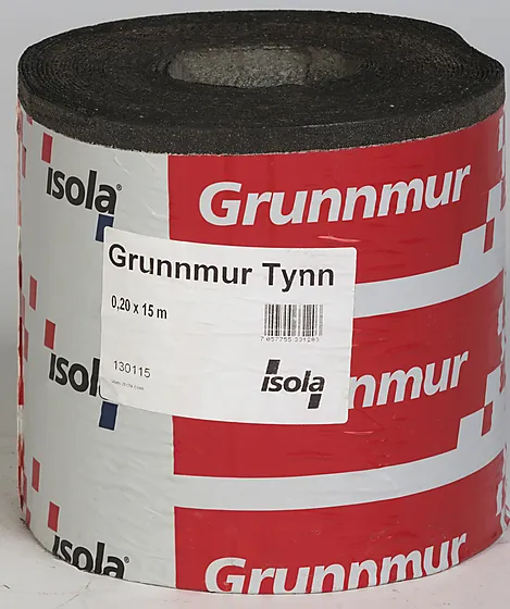 Grunnmur Tynn 0,20x15 meter