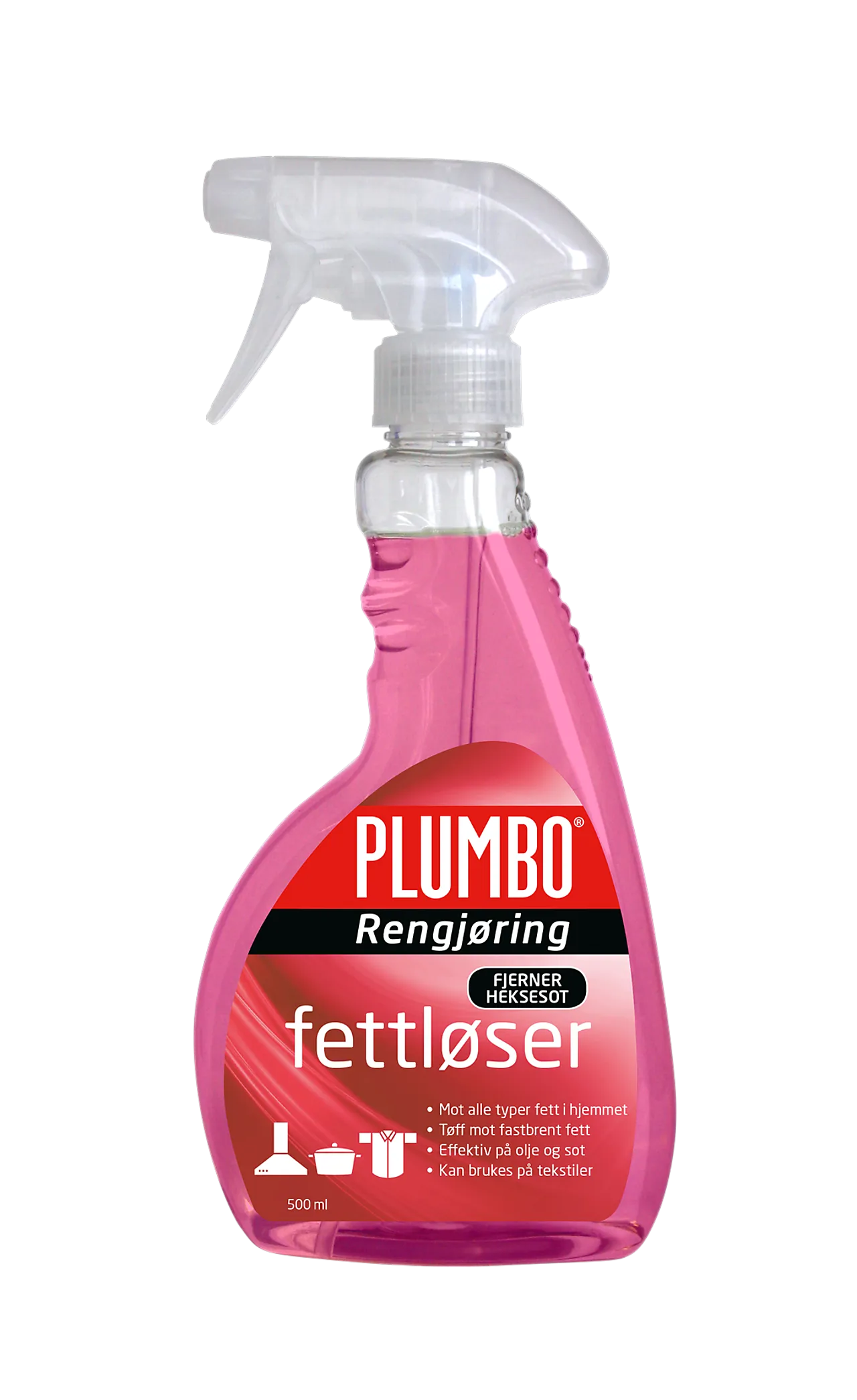 Fettløser spray 500 ml