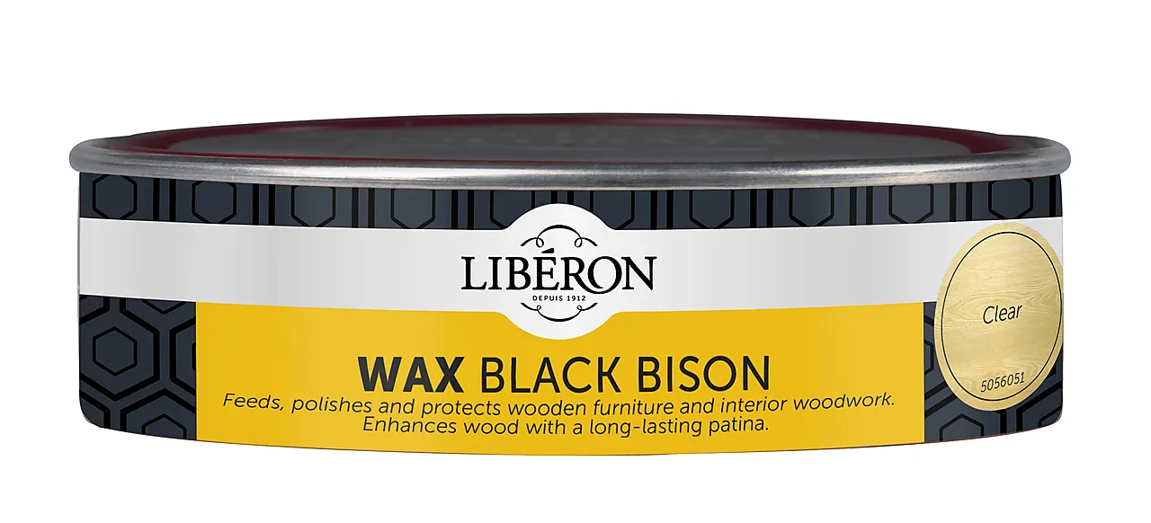 Voks black bison 150ml fargeløs liberon wax clear