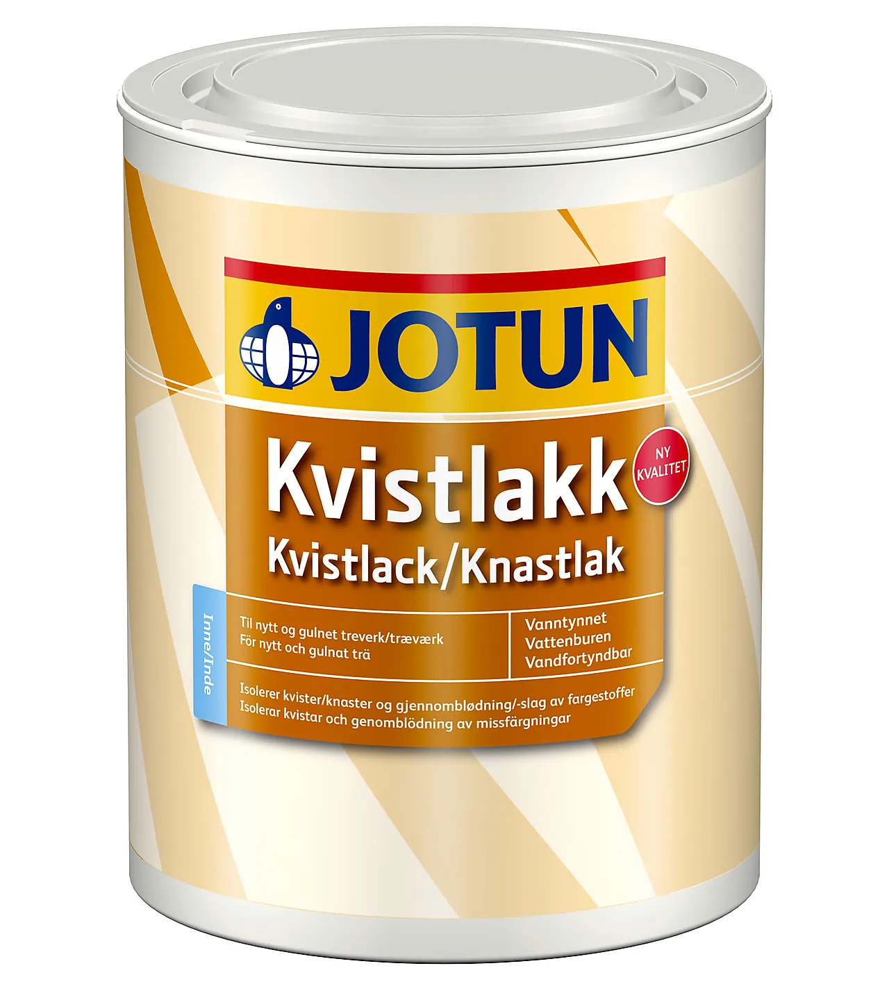 Kvistlakk vanntynnet 0,8 liter