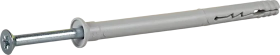 Spikerplugg senk 8x100 fzba-10 forsenket krage blankforsinket stål