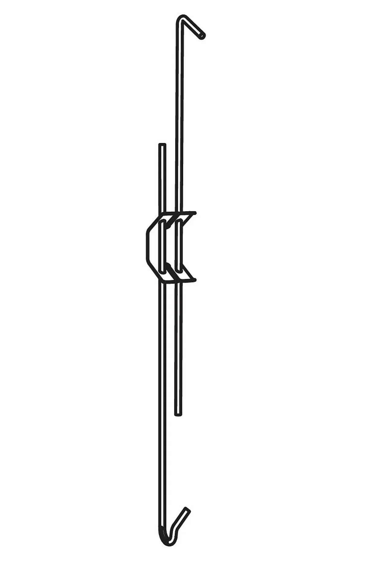 Opphengspendel justerbar 300-600 mm 100 stk null - null - 2 - Miniatyr