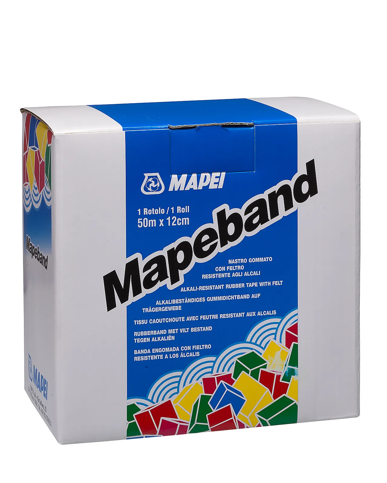 Tettedetalj mapeband h 12cm x50m mapeband h 12 cm x 50 m