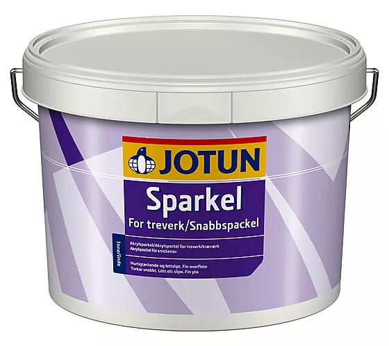 Sparkel akryl for treverk 3 liter