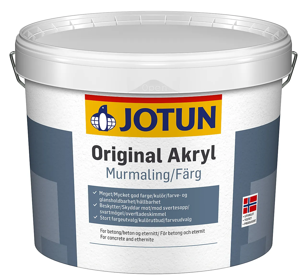 Original Akryl murmaling a-base 9 liter