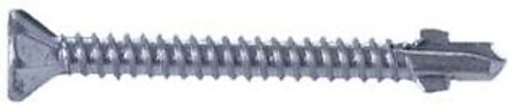 Stålskrue sølv ruspert 4,8-50 borwing/3 t25 gripex 100 stk