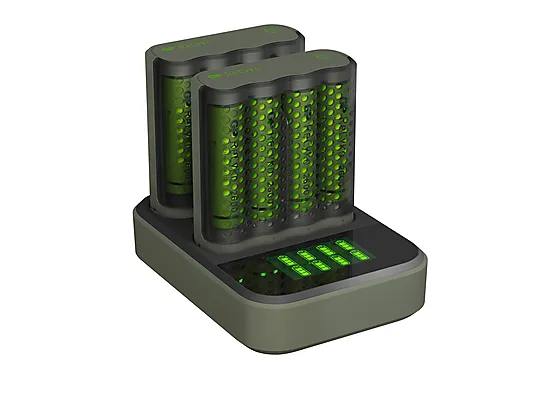 Batterilader AA speed recyko 2X M451