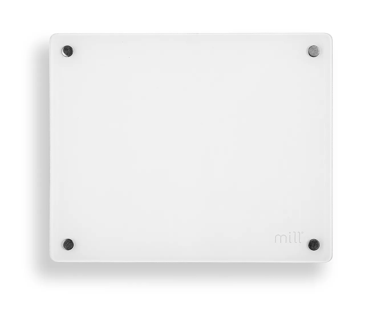 Panelovn glass 250 watt hvit null - null - 3 - Miniatyr