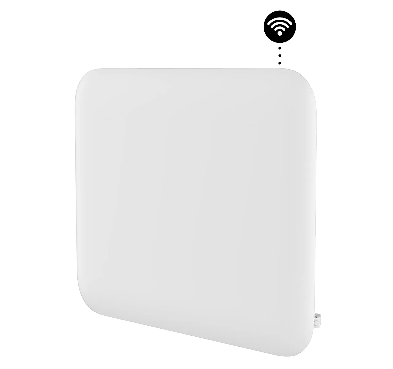 Panelovn hvit invisible wifi gen 3 400 Watt null - null - 2 - Miniatyr