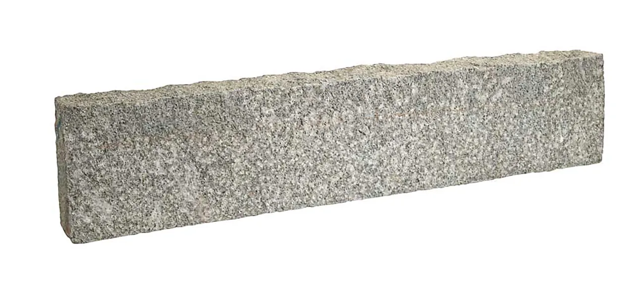 Kantstein granitt 8x20x100 cm null - null - 3 - Miniatyr