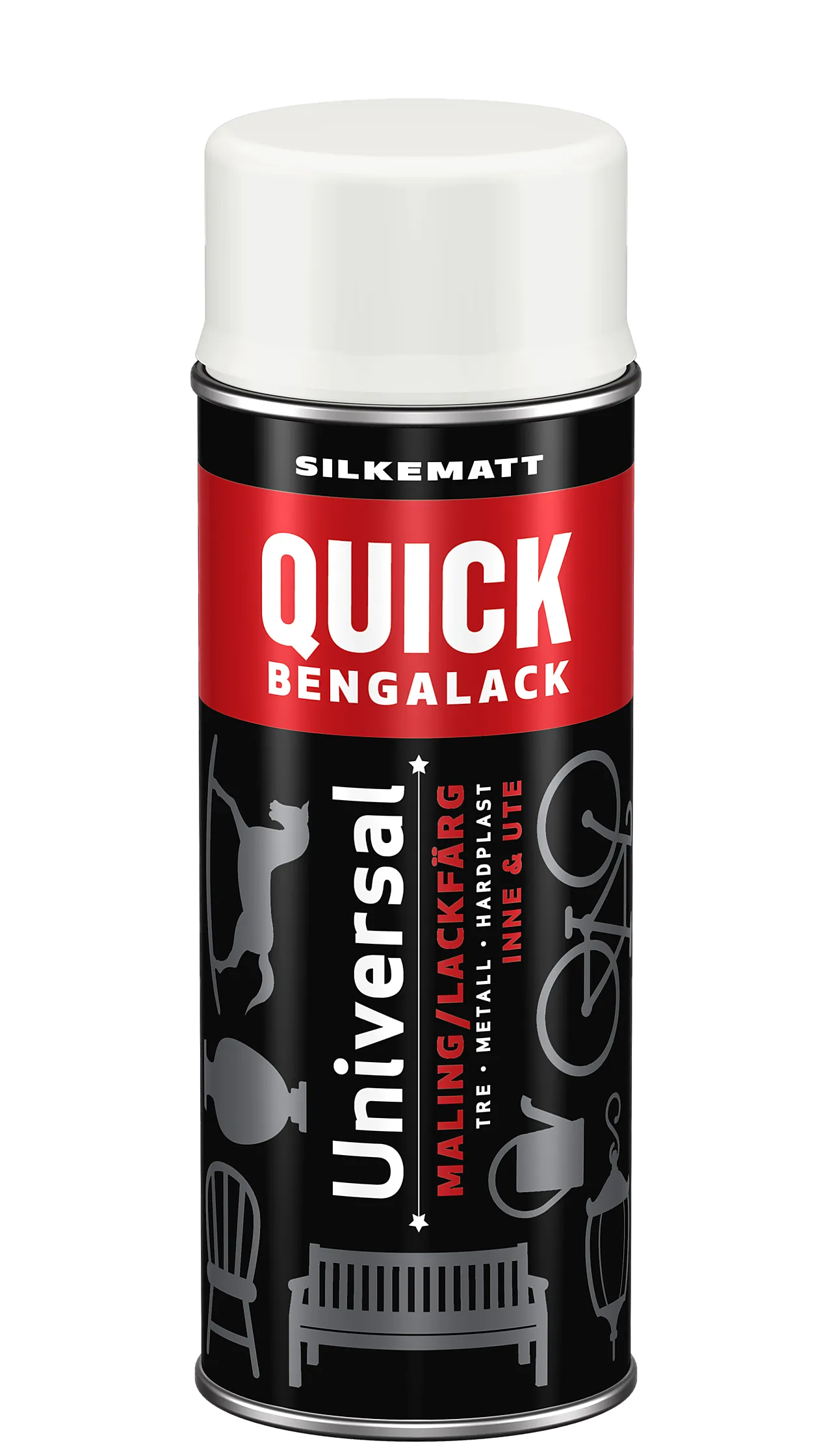 Bengalack spray krem silkematt null - null - 1
