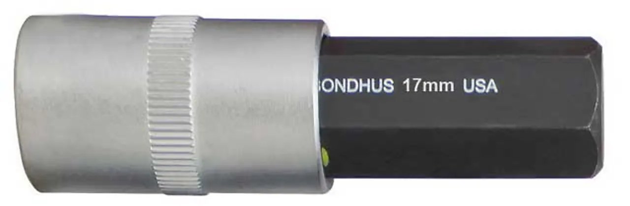 Hexbits m/kule 14x150 mm m 1/2 pipe bondhus prohold