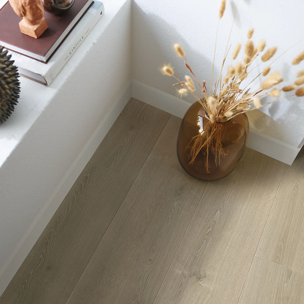 Laminatgulv Lillehammer pure mist oak null - null - 2 - Miniatyr