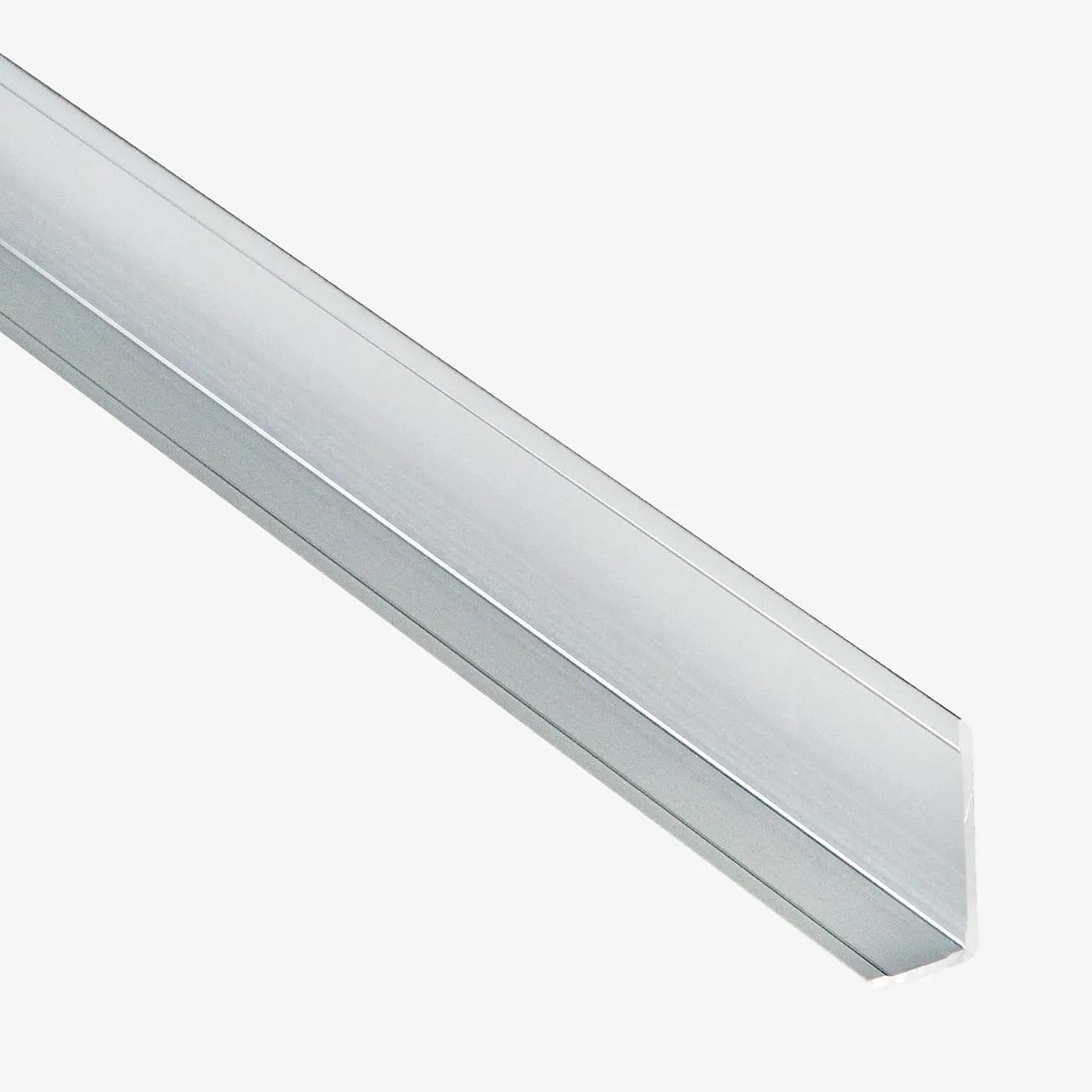 L-list aluminium 2400 mm plastpakket null - null - 2 - Miniatyr