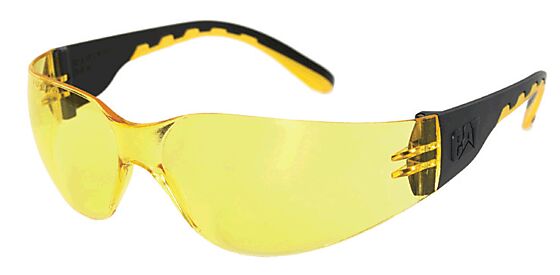 Vernebriller i nylon as/af gul