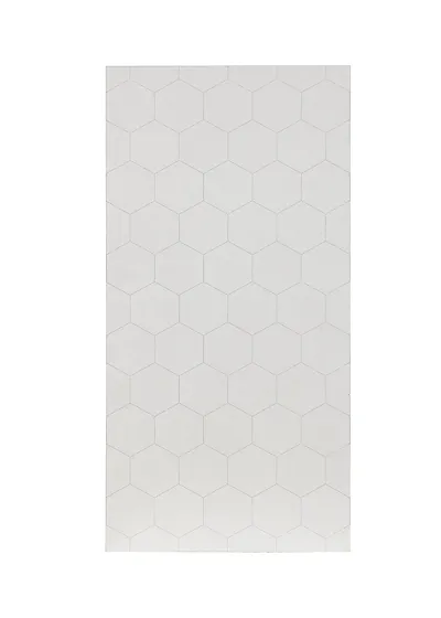 Kjøkkenplate flis sandstein hexagon 2,2x1200x600 mm