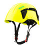 Dynamo hjelm plus gul 54-62 cm med hakestropp