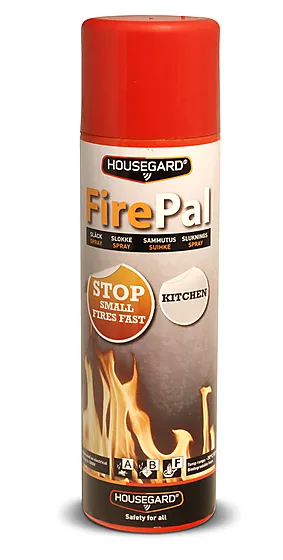 Slukkespray firepal kitchen 400 ml housegard aerosol slukkespray