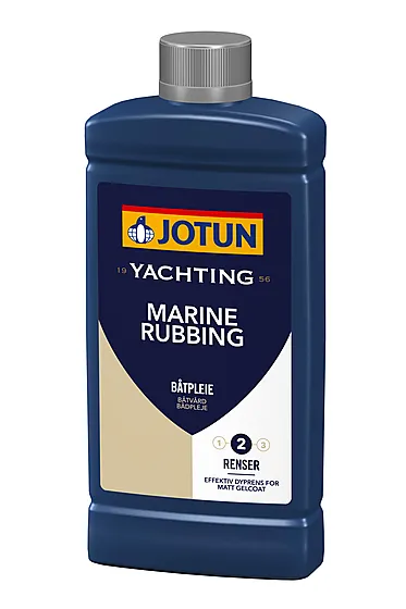 Marine Rubbing båtpleie 0,5 liter