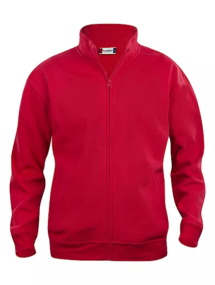 Basic jakke 021038 Rød S