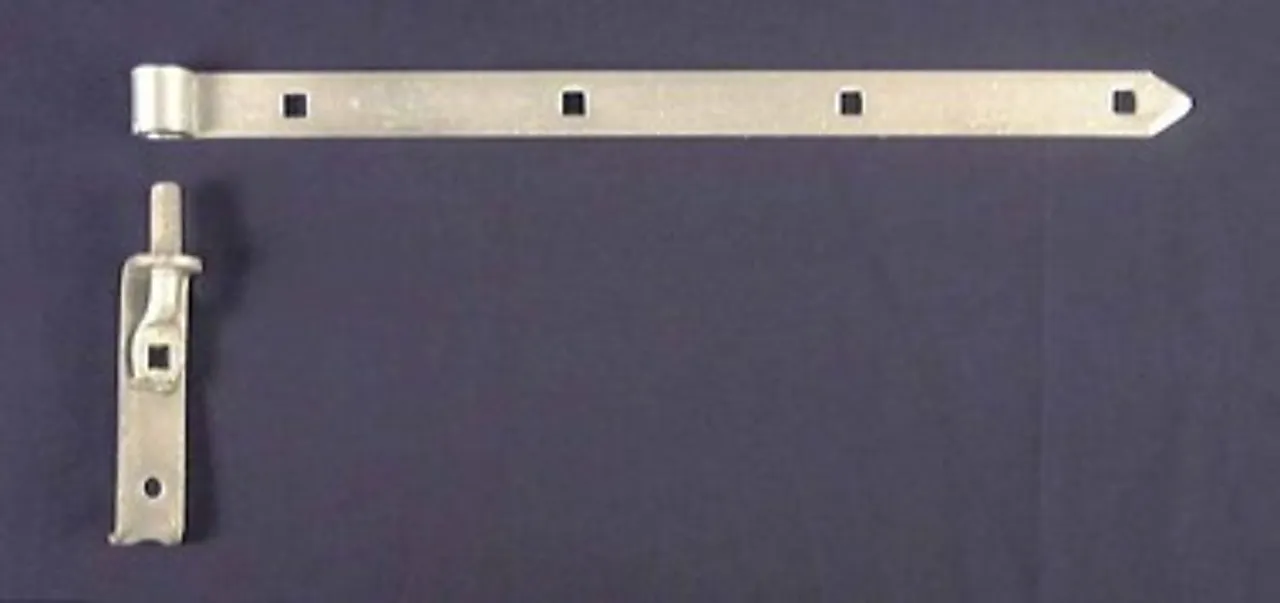 Stabelhengsel med klo 100cm null - null - 2 - Miniatyr