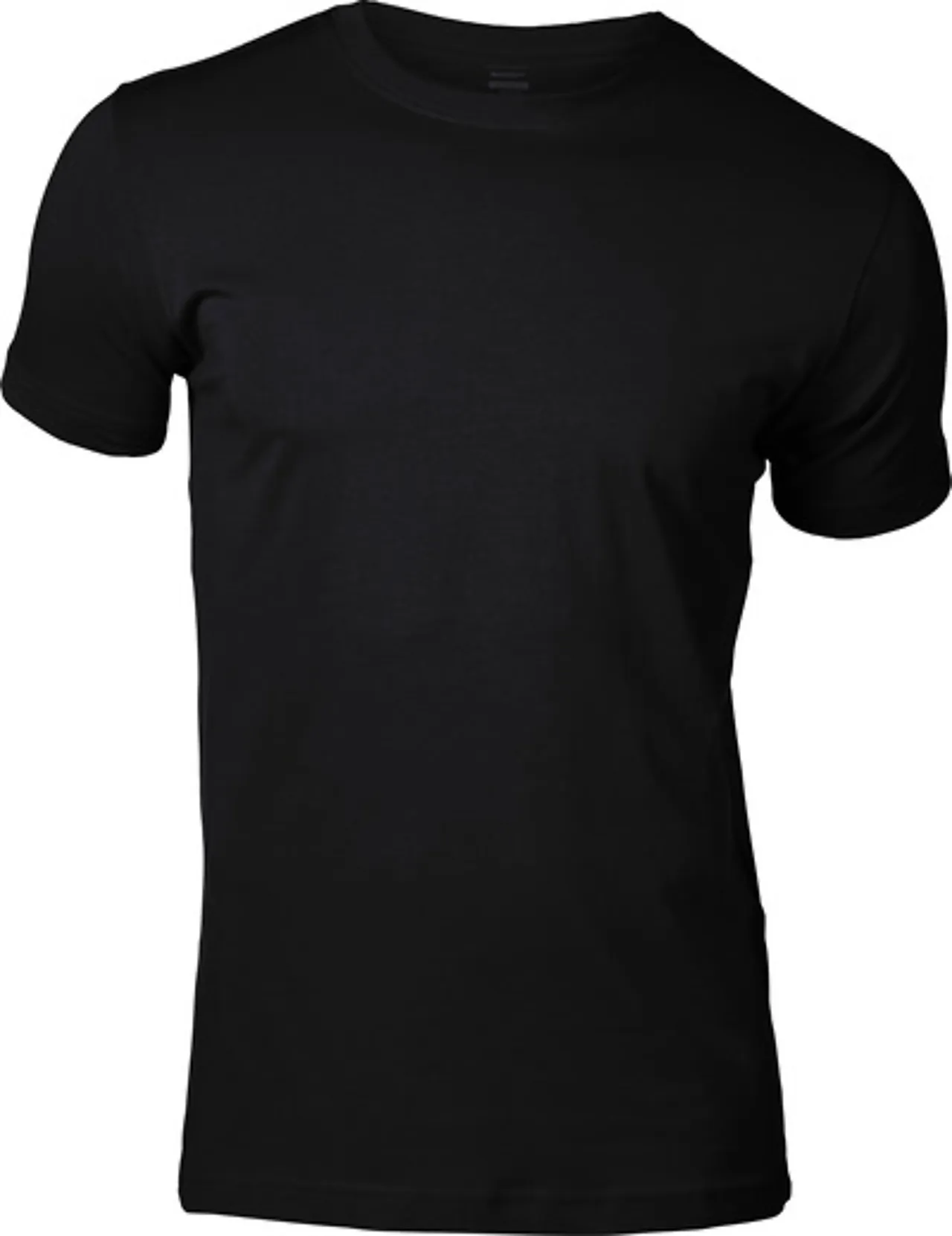 T-skjorte 51605 svart xl
