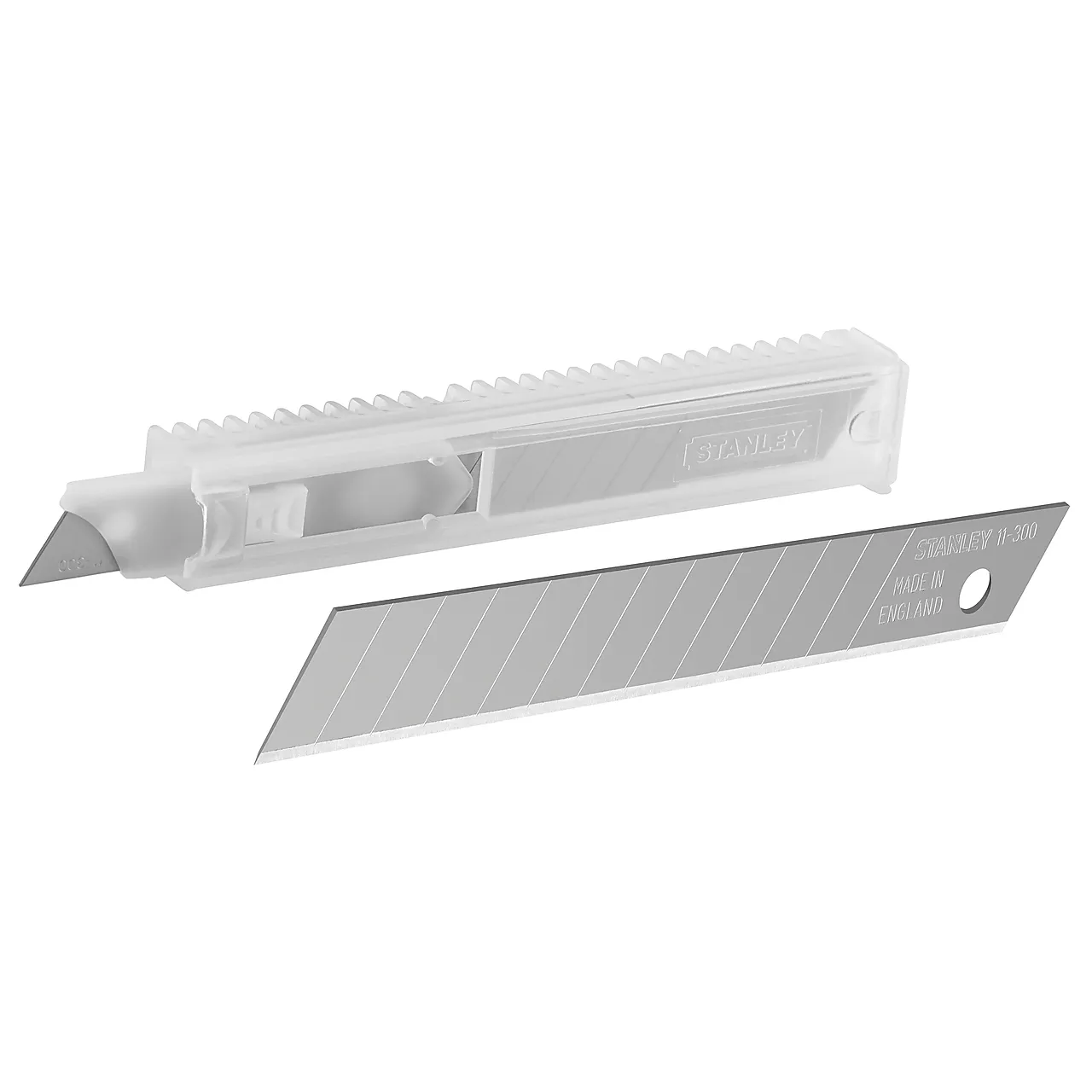 Knivblad 0-11-300 brekk-av 9 mm null - null - 2 - Miniatyr