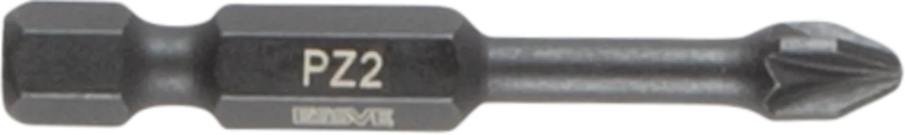 Bits impact pz2 50mm a-3brukes direkte i slagskrutrekker null - null - 2 - Miniatyr