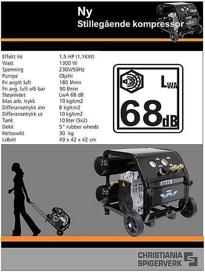 Kompressor Workman SD180