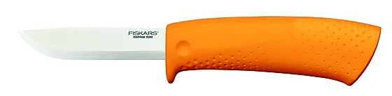 Anleggskniv med innebygd sliper