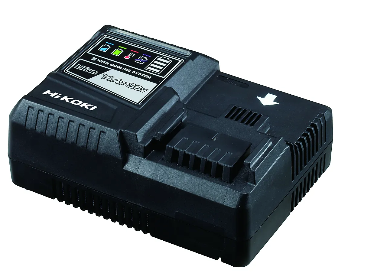 Batterilader uc36ysl hikoki 14,4v-36v slidebatteri