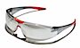 Vernebriller med ripe- og duggbeskyttelse medium sølvspeil