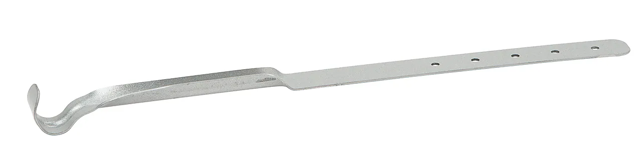 Stagbånd 24 bmi stål silver takrenne 125mm null - null - 2 - Miniatyr