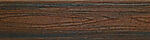 Terrassebord kompositt spiced rum 25x140x4880 m/freste spor