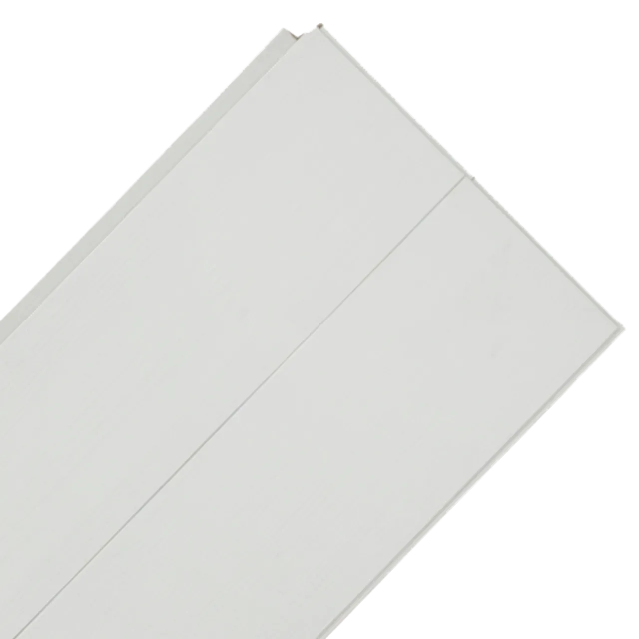 Panelbord hvit kostemalt 11x142x2420 mm null - null - 6