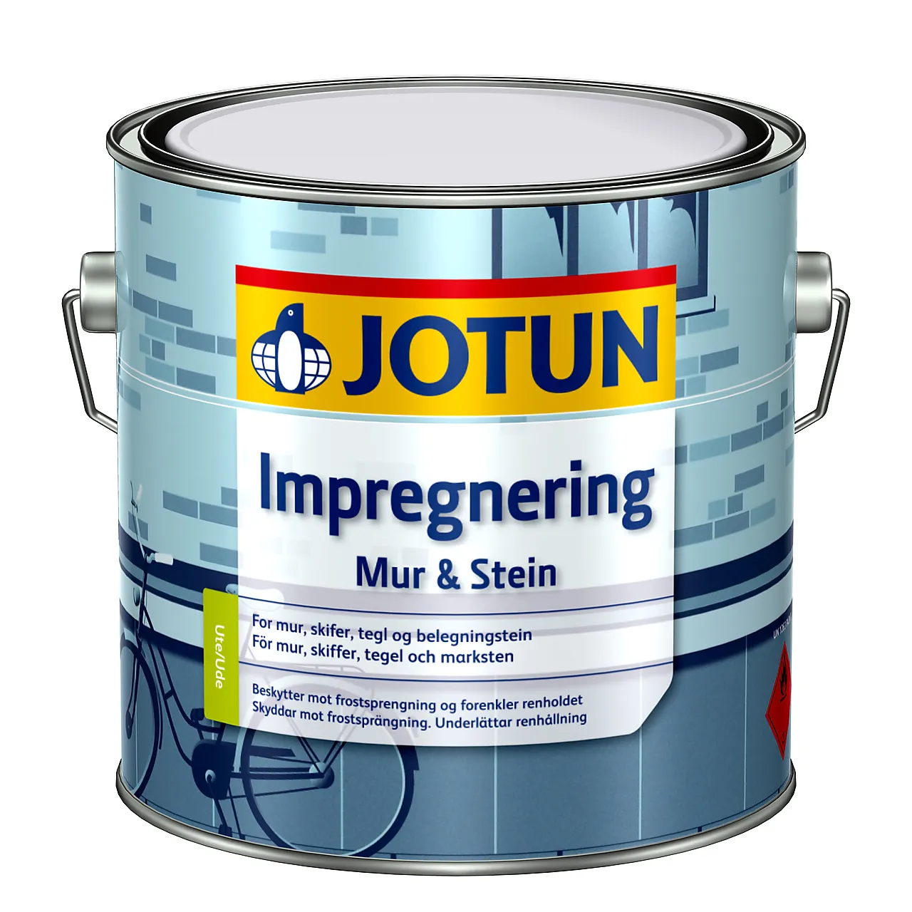 Impregering mur/stein 3 liter