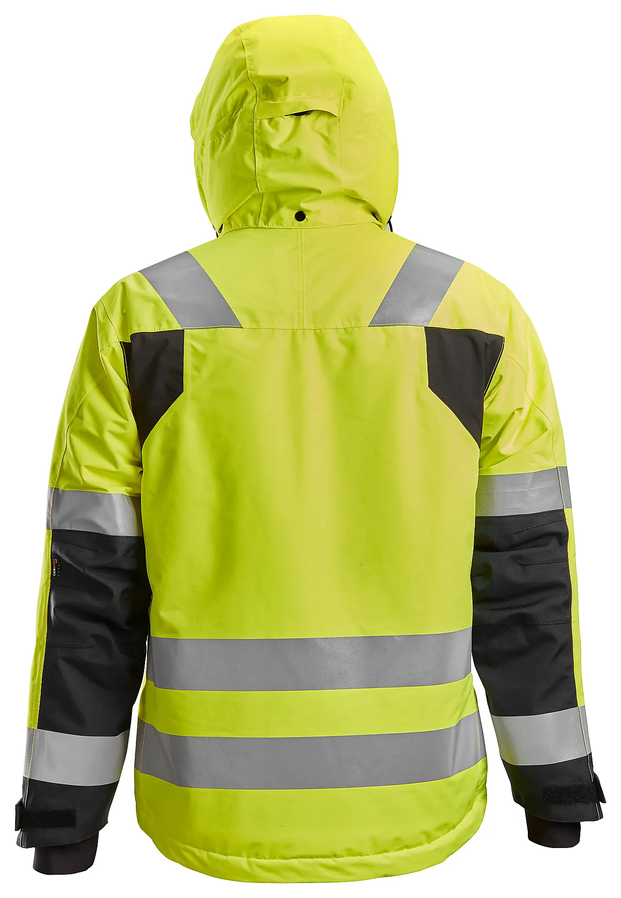 Vinterjakke 1132 kl3 gul l snickers workwear