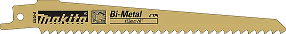 Bajonettsagblad bimetall 152 cm