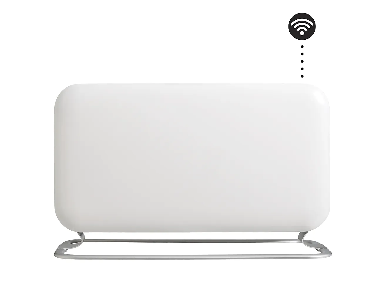 Gulvovn med WiFi 1200W hvit