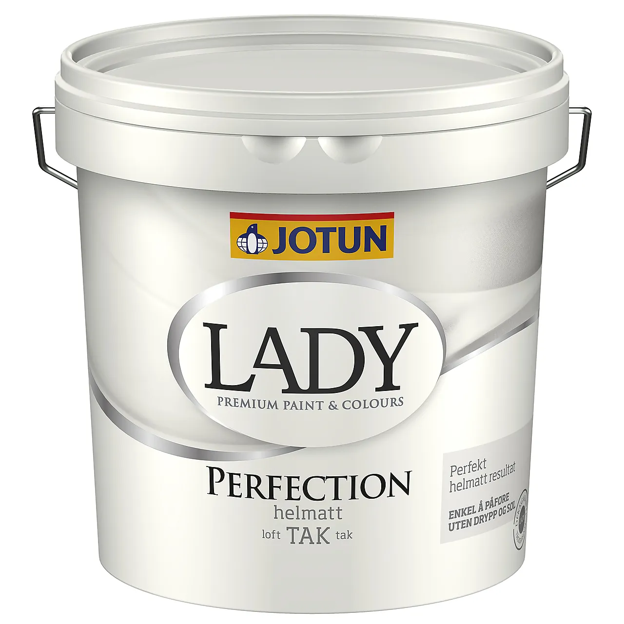 Jotun lady perfection tak b-base 2,7 liter