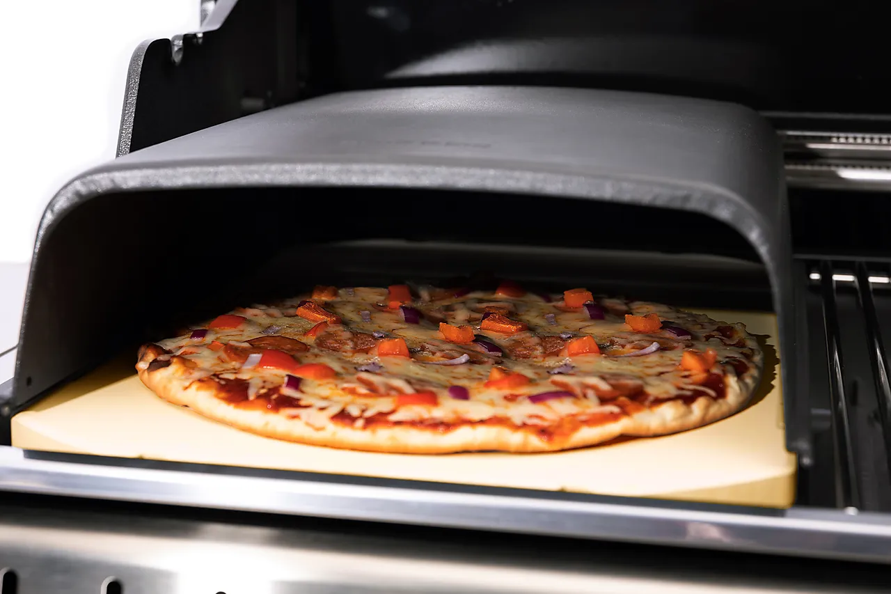 Kokekuppel til pizzastein null - null - 3 - Miniatyr