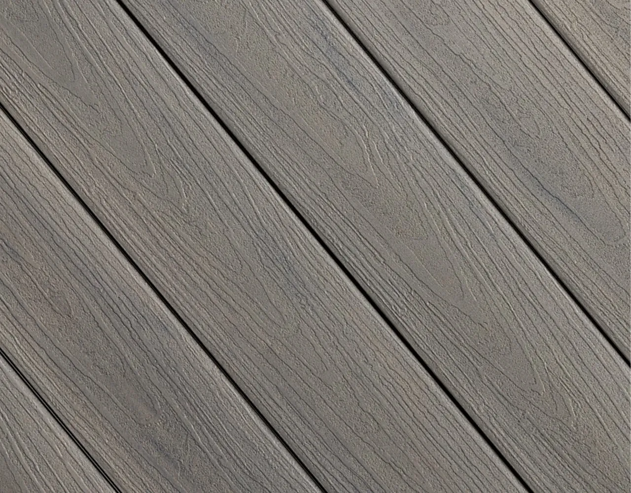 Kompositt terrassebord grå Seaside Mist 24x137x4880 mm null - null - 2