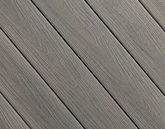 Kompositt terrassebord grå Seaside Mist 24x137x4880 mm
