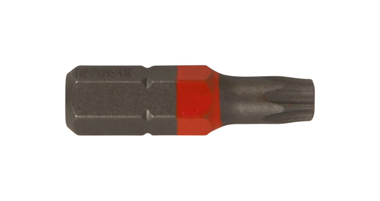 Bits tx25 25mm koniske a-3, orange fargemarkering null - null - 3 - Miniatyr