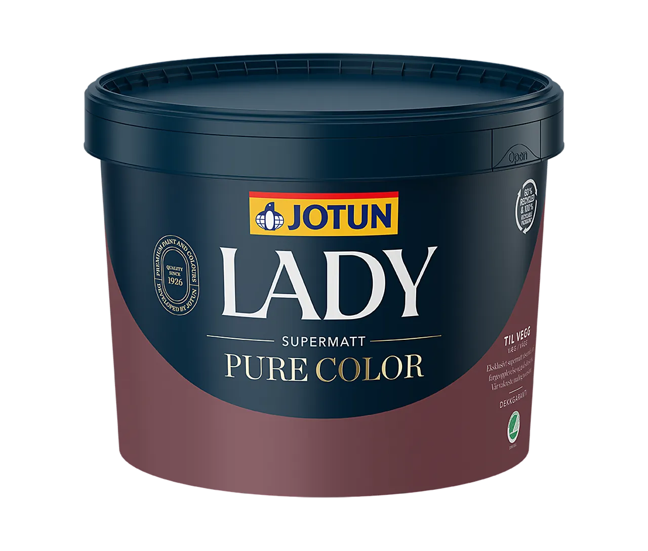 Lady Pure Color a-base 9 liter