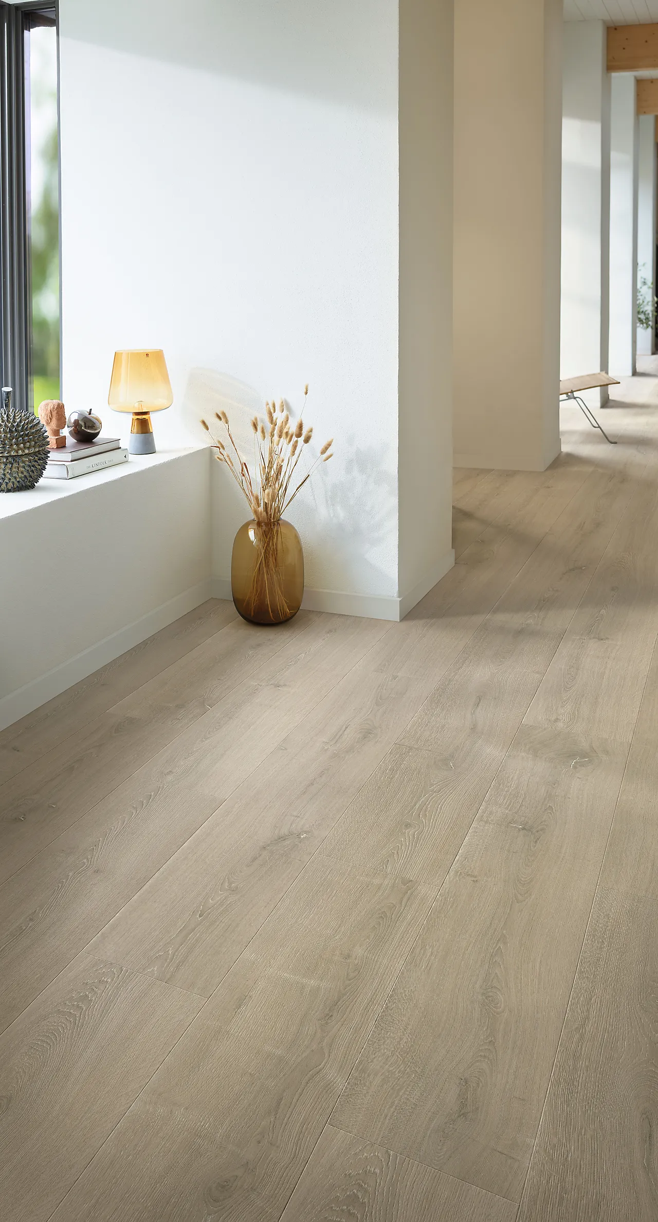 Laminatgulv Lillehammer pure mist oak null - null - 3 - Miniatyr