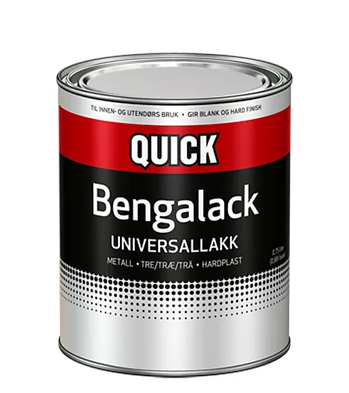 Bengalack universallakk b-base 0,68 liter