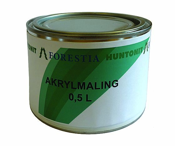 Akrylmaling mist 0,5 liter