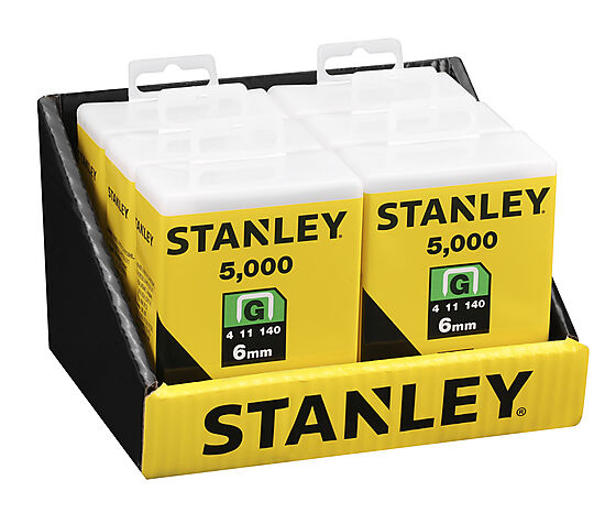 Stanley stift hd 6mm 1/4" a5000
